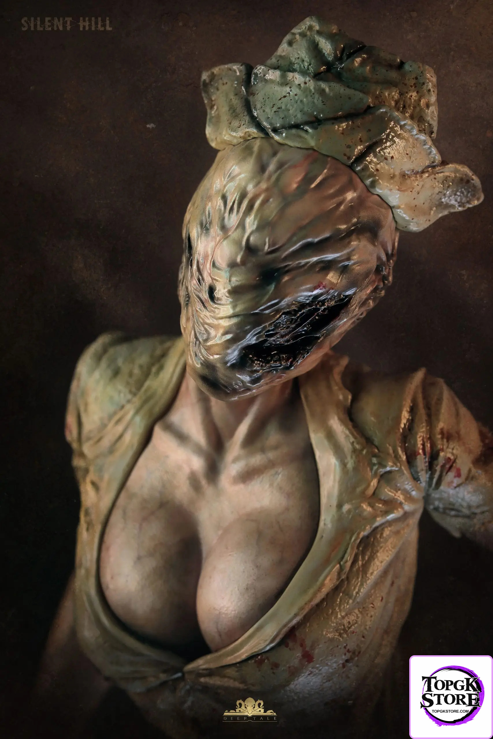 Deep Tale Studio – Silent Hill (Film) – 1/3 Scale Nurse Statue - Photo 13 | TopGKStore