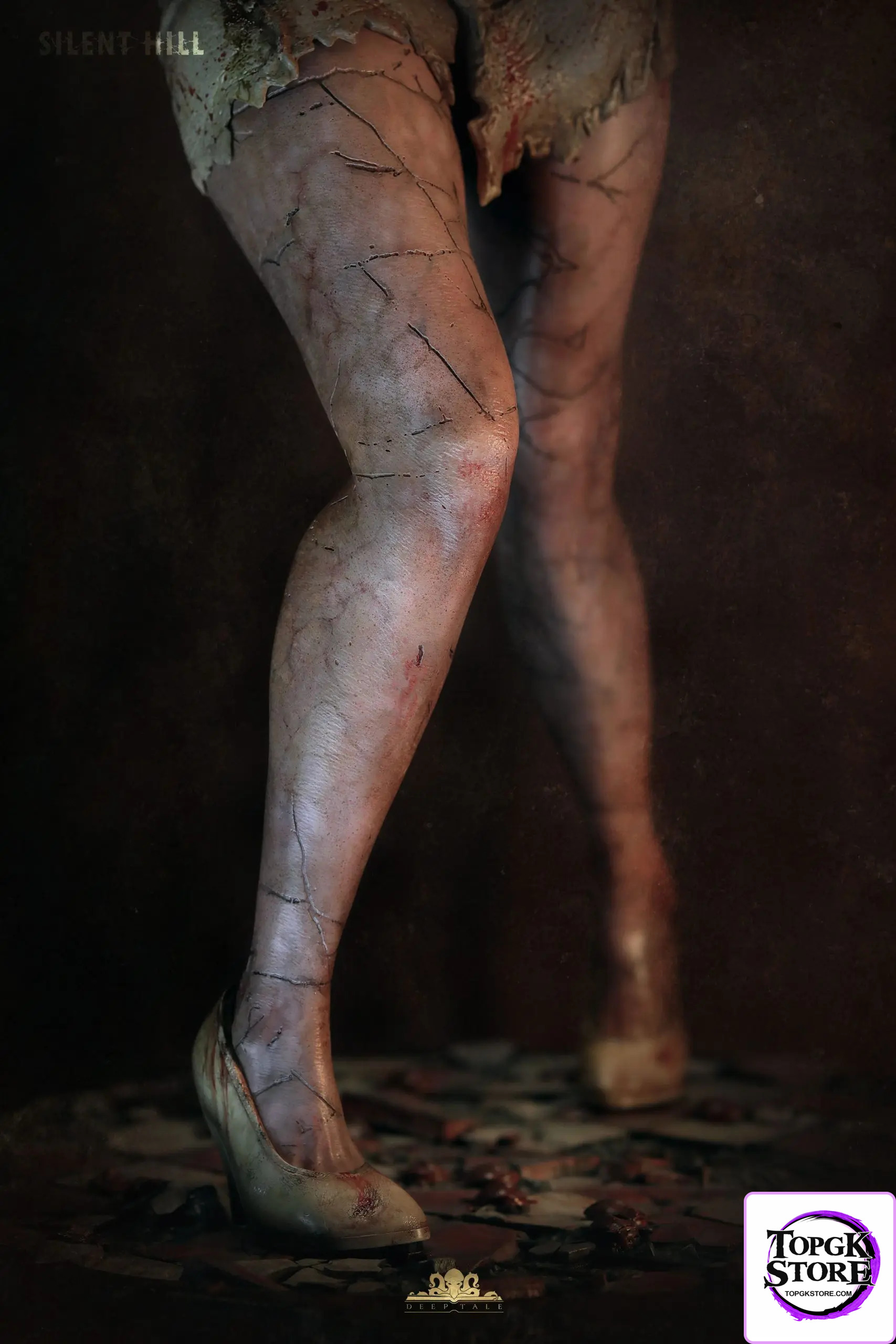 Deep Tale Studio – Silent Hill (Film) – 1/3 Scale Nurse Statue - Photo 14 | TopGKStore
