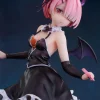 Animester Studio – From Re-Starting Life in Another World Sorcerer of Dreamy Night Ram&Rem 1/7 Figure(Licensed) - P