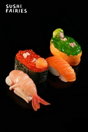 WeArtDoing Studio - Original Sleeping Beauty Sushi Fairies (Licensed)