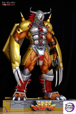 Ju Mo Dong Man Studio – Digimon WarGreymon - Photo 1 | TopGKStore