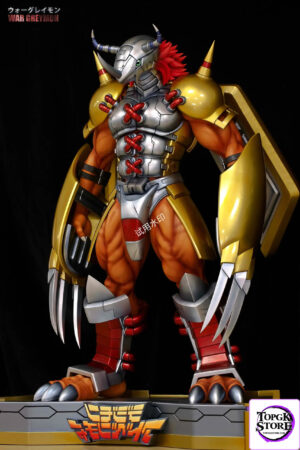 Ju Mo Dong Man Studio – Digimon WarGreymon - Photo 2 | TopGKStore