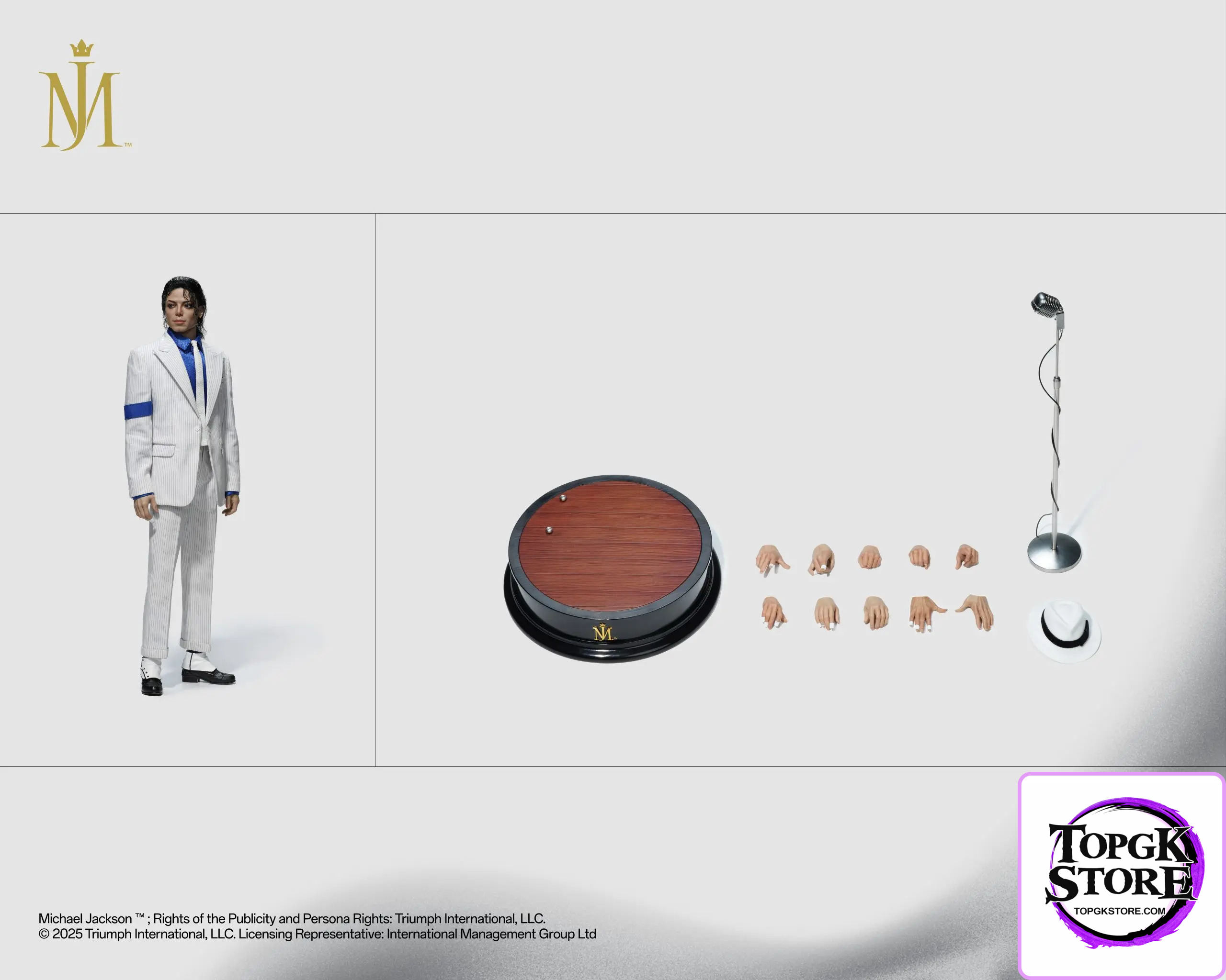 INART – MJ – Smooth Criminal 1/6 Collectible Figure (Licensed) - Photo 14 | TopGKStore