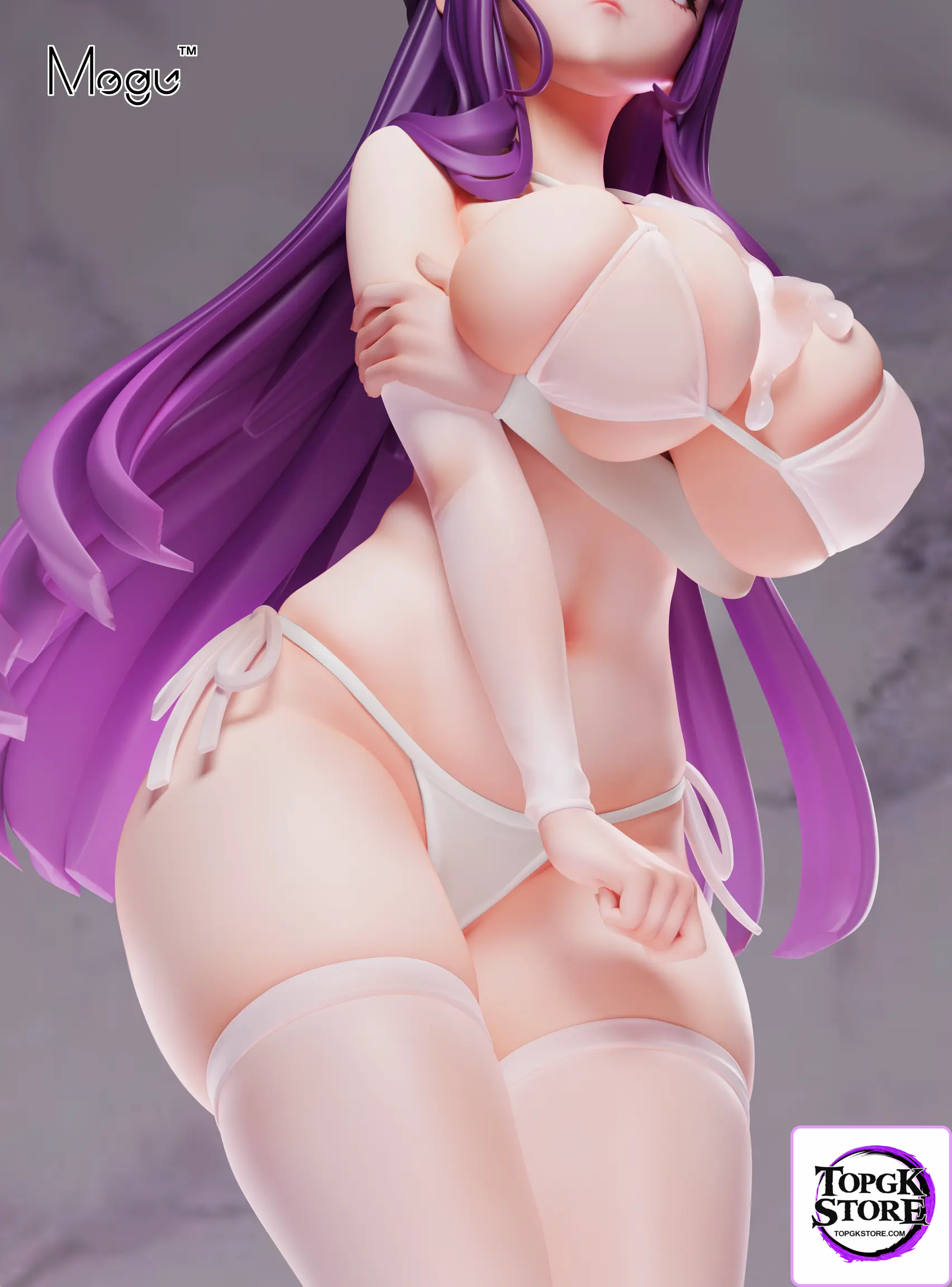 MoGu Studio – Frieren: Beyond Journey’s End Swimsuit Fern 1/6 Scale Figure - Photo 5 | TopGKStore