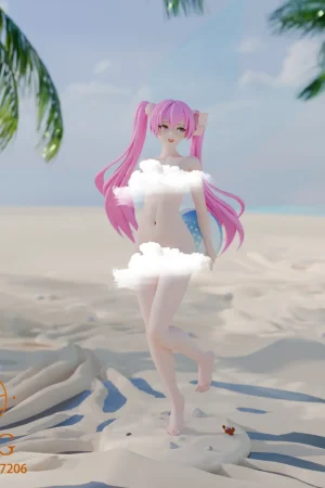 OMG Studio – Akame ga Kill! Swimwear Series #1 Mine - Photo 2 | TopGKStore