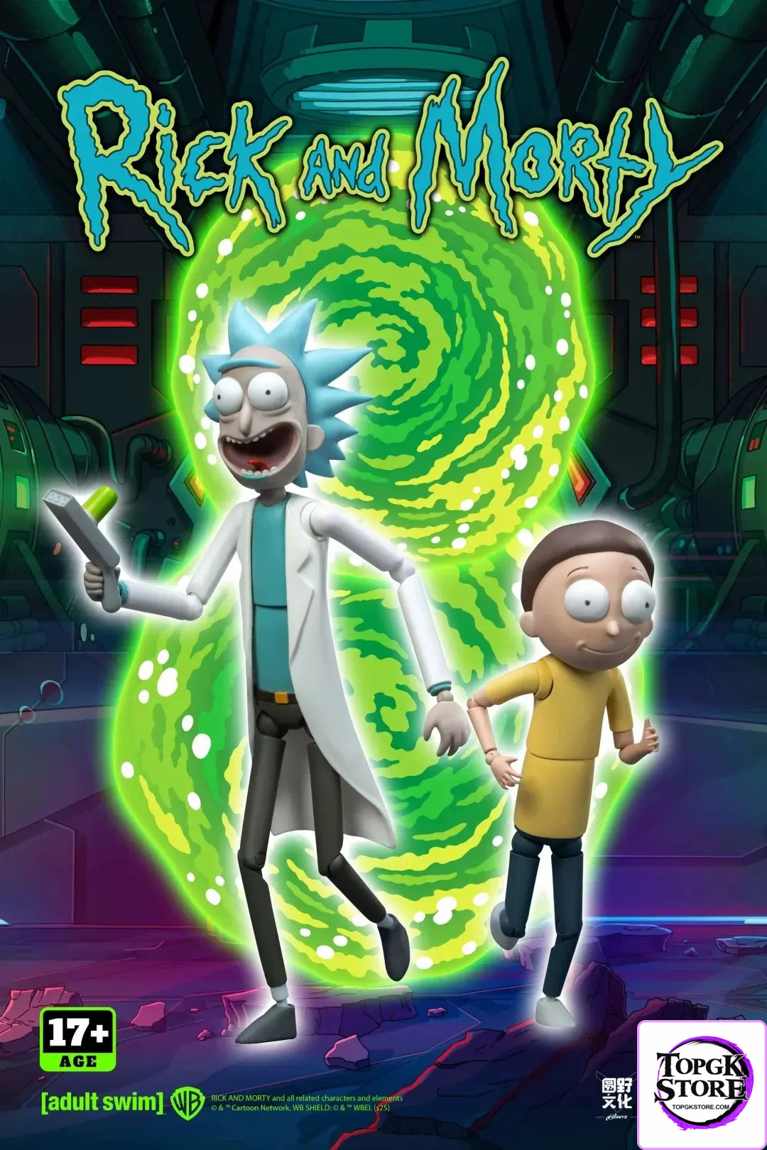 Fondjoy – Rick and Morty 1/9 Scale Action Figures (Licensed) - Photo 1 | TopGKStore