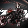 Yu Bo Wen Chuang Studio – Battle Rider Goddess Sako Assembly Model (Licensed) - Photo 18 | TopGKStore