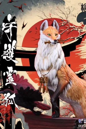 Manas SUM – Guardian Spirit Fox V2 Painted Version(Licensed) - Photo 1 | TopGKStore