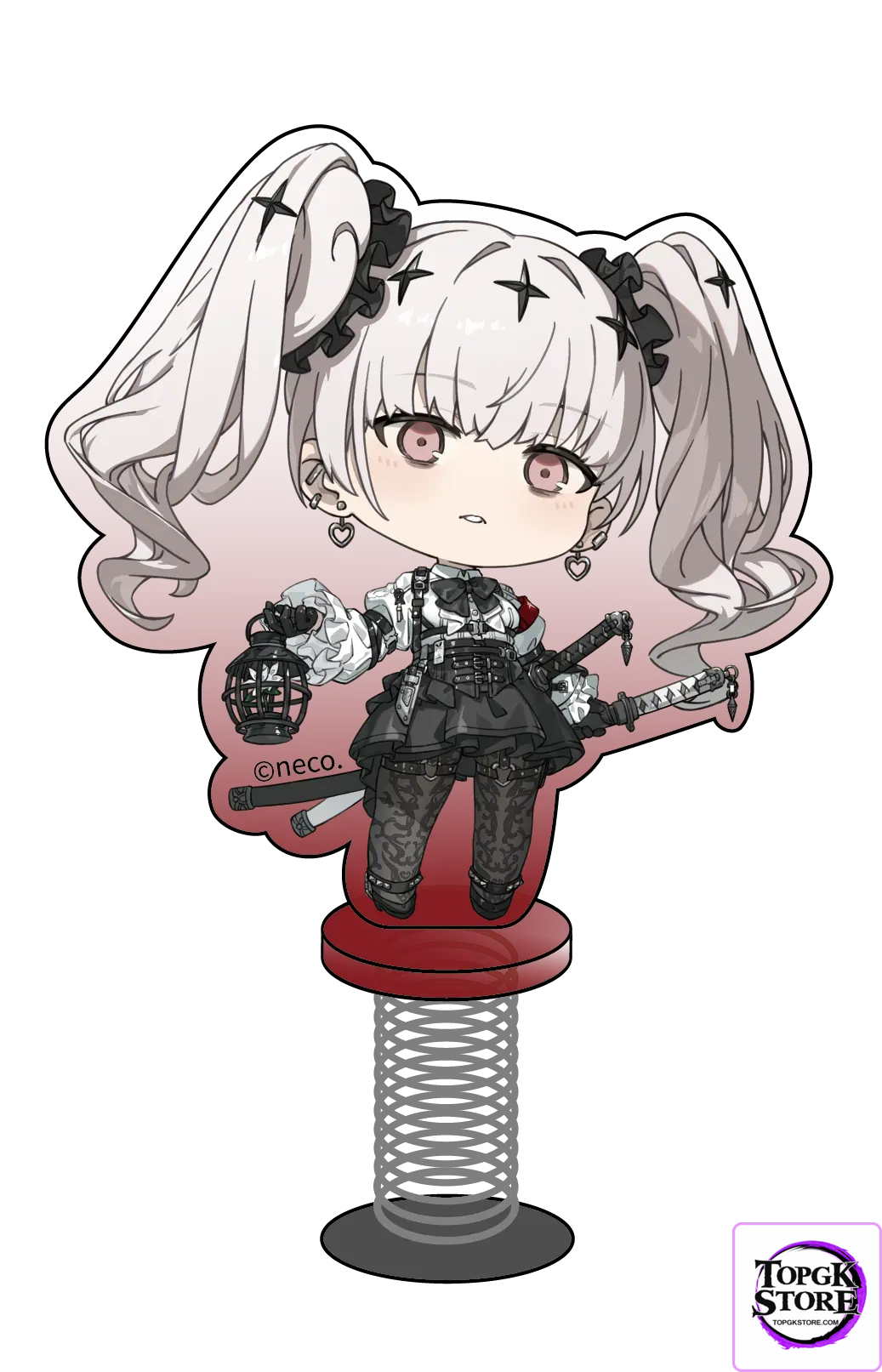 Bibi Buttons – Uninvaded Realm Ruka 1/7 (Licensed) - Photo 19 | TopGKStore