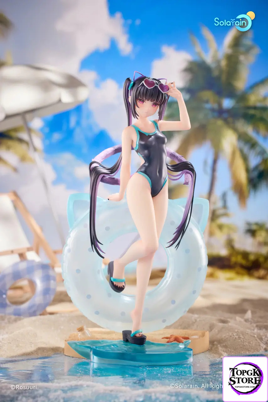 Solarain Toys – Original Cheshire Cat Mika & White Rabbit Rosu 1/7 Swimsuit ver. (Licensed) - Photo 30 | TopGKStore