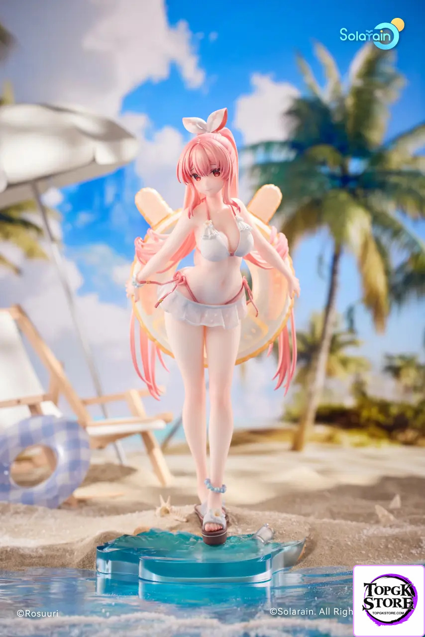 Solarain Toys – Original Cheshire Cat Mika & White Rabbit Rosu 1/7 Swimsuit ver. (Licensed) - Photo 11 | TopGKStore