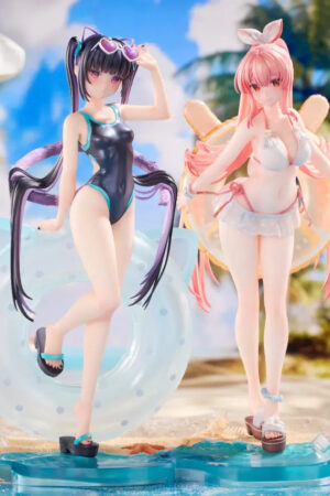 Solarain Toys – Original Cheshire Cat Mika & White Rabbit Rosu 1/7 Swimsuit ver. (Licensed) - Photo 1 | TopGKStore