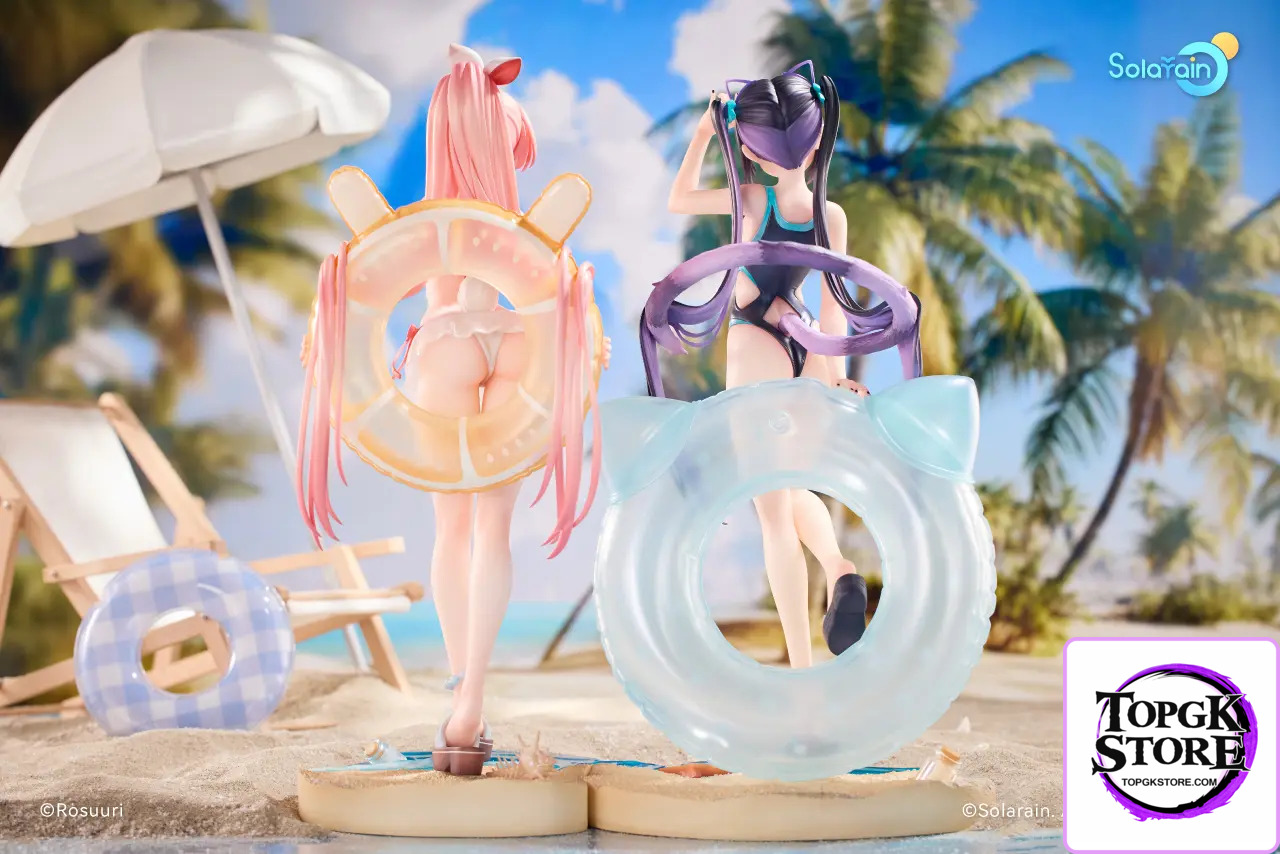 Solarain Toys – Original Cheshire Cat Mika & White Rabbit Rosu 1/7 Swimsuit ver. (Licensed) - Photo 10 | TopGKStore