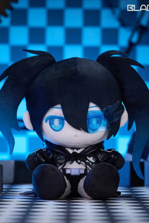 Solarain Toys – BLACK ROCK SHOOTER Punipuni Plushie (Licensed) - Photo 1 | TopGKStore