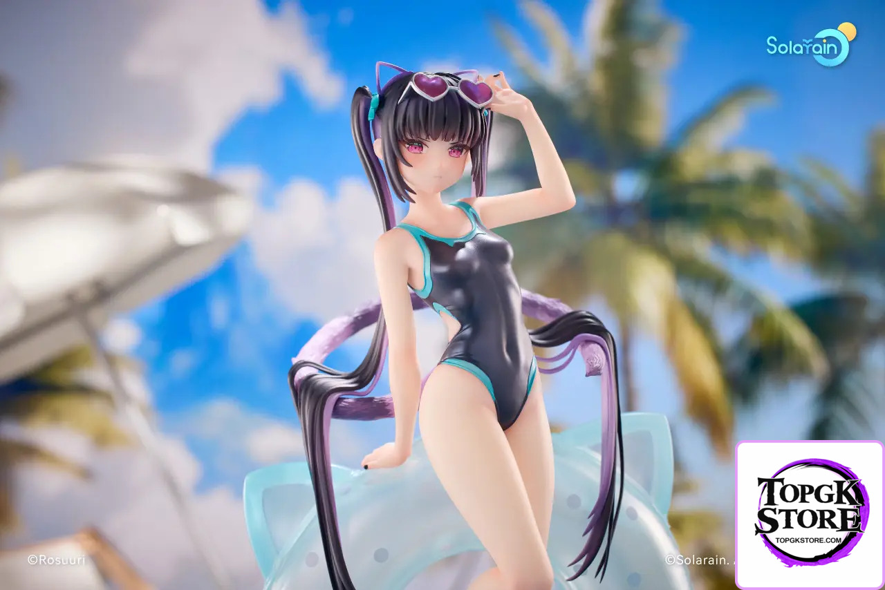 Solarain Toys – Original Cheshire Cat Mika & White Rabbit Rosu 1/7 Swimsuit ver. (Licensed) - Photo 31 | TopGKStore