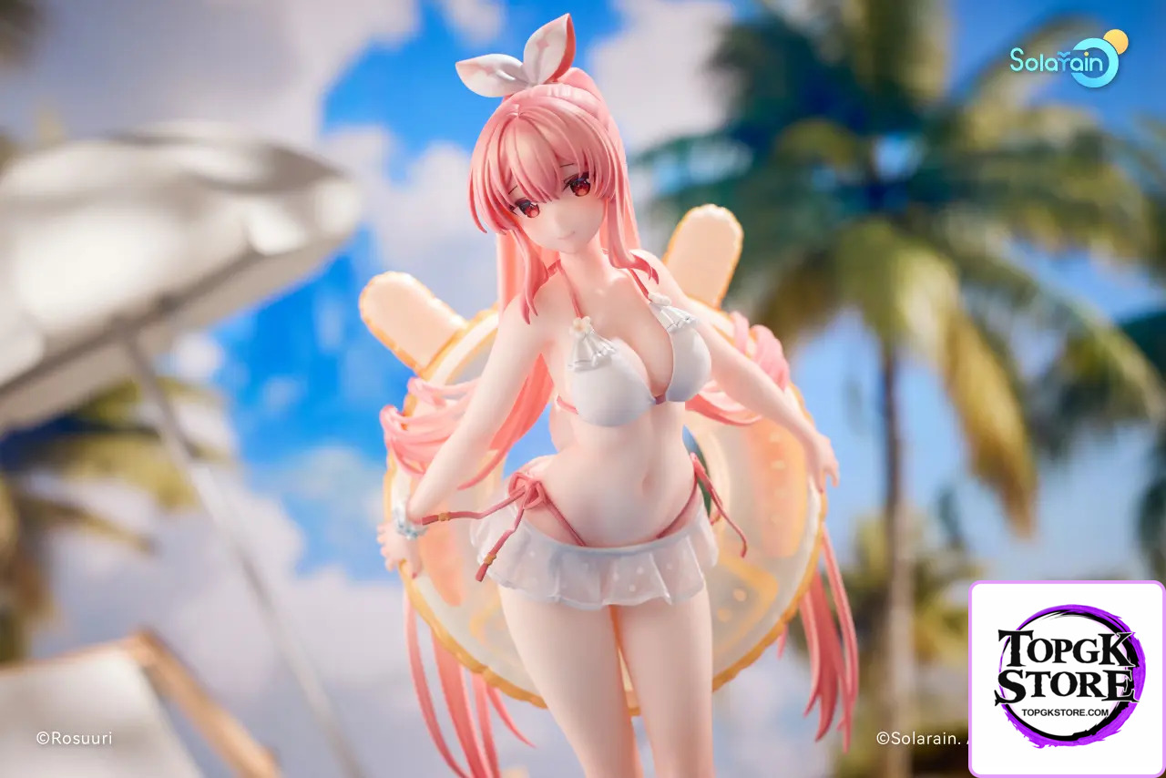 Solarain Toys – Original Cheshire Cat Mika & White Rabbit Rosu 1/7 Swimsuit ver. (Licensed) - Photo 12 | TopGKStore