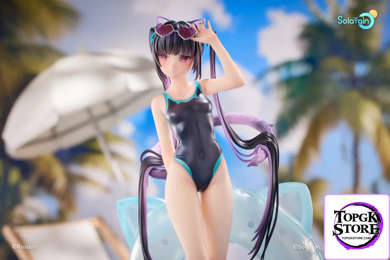 Solarain Toys – Original Cheshire Cat Mika & White Rabbit Rosu 1/7 Swimsuit ver. (Licensed) - Photo 23 | TopGKStore