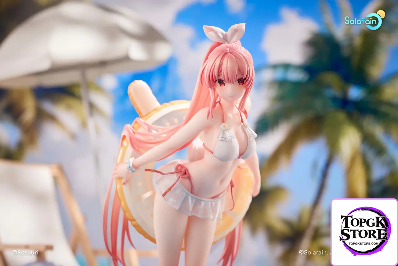 Solarain Toys – Original Cheshire Cat Mika & White Rabbit Rosu 1/7 Swimsuit ver. (Licensed) - Photo 13 | TopGKStore