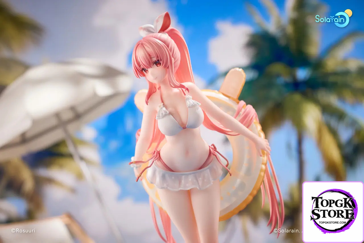 Solarain Toys – Original Cheshire Cat Mika & White Rabbit Rosu 1/7 Swimsuit ver. (Licensed) - Photo 14 | TopGKStore