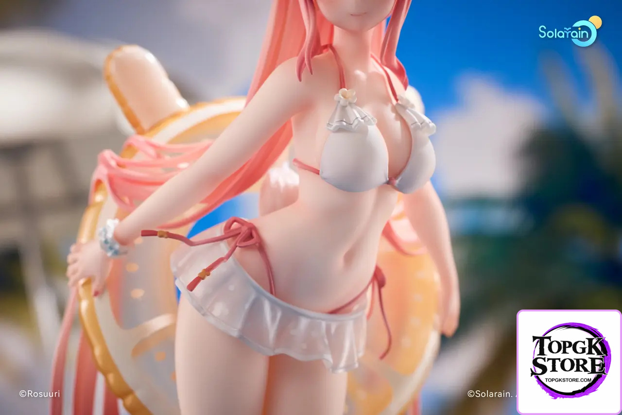 Solarain Toys – Original Cheshire Cat Mika & White Rabbit Rosu 1/7 Swimsuit ver. (Licensed) - Photo 16 | TopGKStore