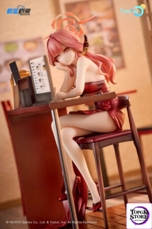 Solarain Toys – Blue Archive Aru (Dress): Memorial Lobby Ver. 1/7 Complete Figure (Licensed) - Photo 1 | TopGKStore