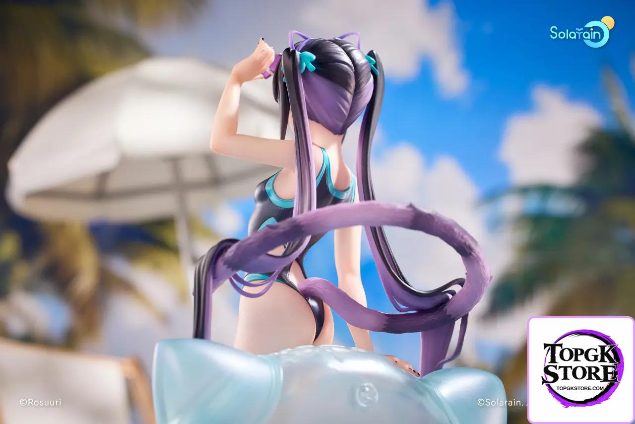 Solarain Toys – Original Cheshire Cat Mika & White Rabbit Rosu 1/7 Swimsuit ver. (Licensed) - Photo 27 | TopGKStore