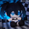 Solarain Toys – BLACK ROCK SHOOTER Punipuni Plushie (Licensed) - Photo 2 | TopGKStore