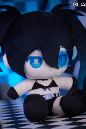 Solarain Toys – BLACK ROCK SHOOTER Punipuni Plushie (Licensed) - Photo 2 | TopGKStore