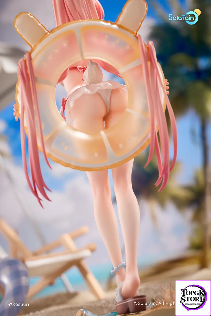 Solarain Toys – Original Cheshire Cat Mika & White Rabbit Rosu 1/7 Swimsuit ver. (Licensed) - Photo 8 | TopGKStore
