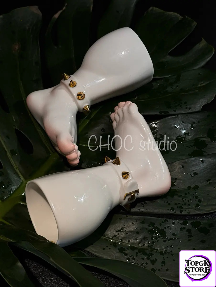 CHOC Studio – Original NO. 6 Footed cup (Licensed) - Photo 5 | TopGKStore