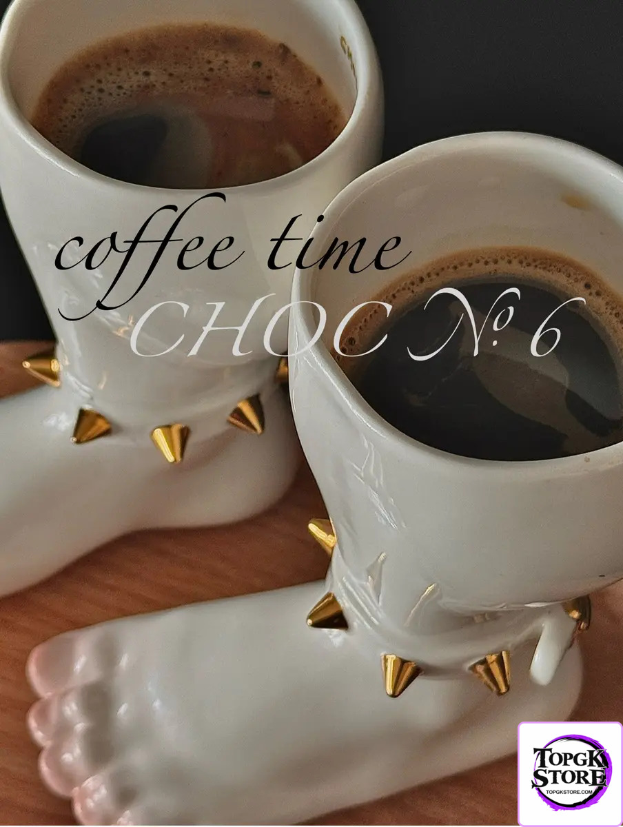 CHOC Studio – Original NO. 6 Footed cup (Licensed) - Photo 7 | TopGKStore