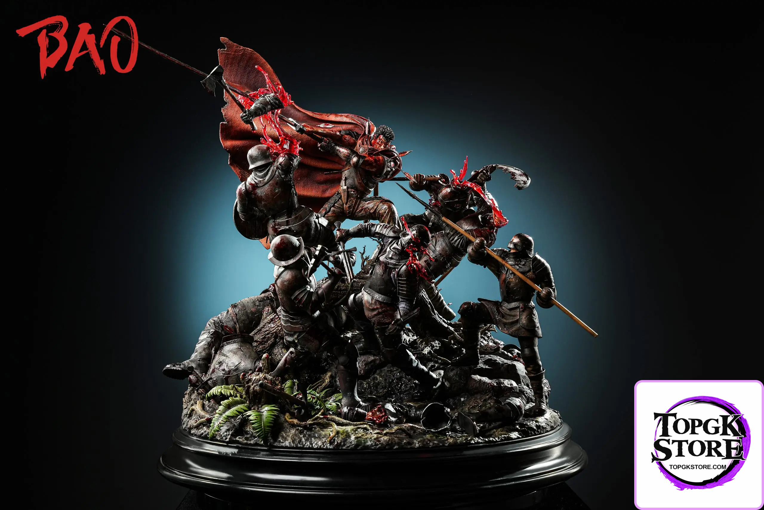 Bao Studio (Eagle Dark Studio) – Berserk Hundred-Man Slayer Series II Guts - Photo 2 | TopGKStore