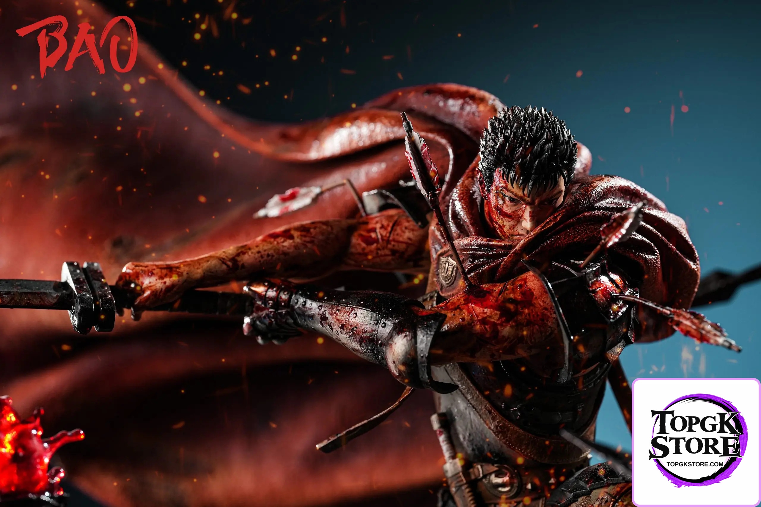 Bao Studio (Eagle Dark Studio) – Berserk Hundred-Man Slayer Series II Guts - Photo 1 | TopGKStore