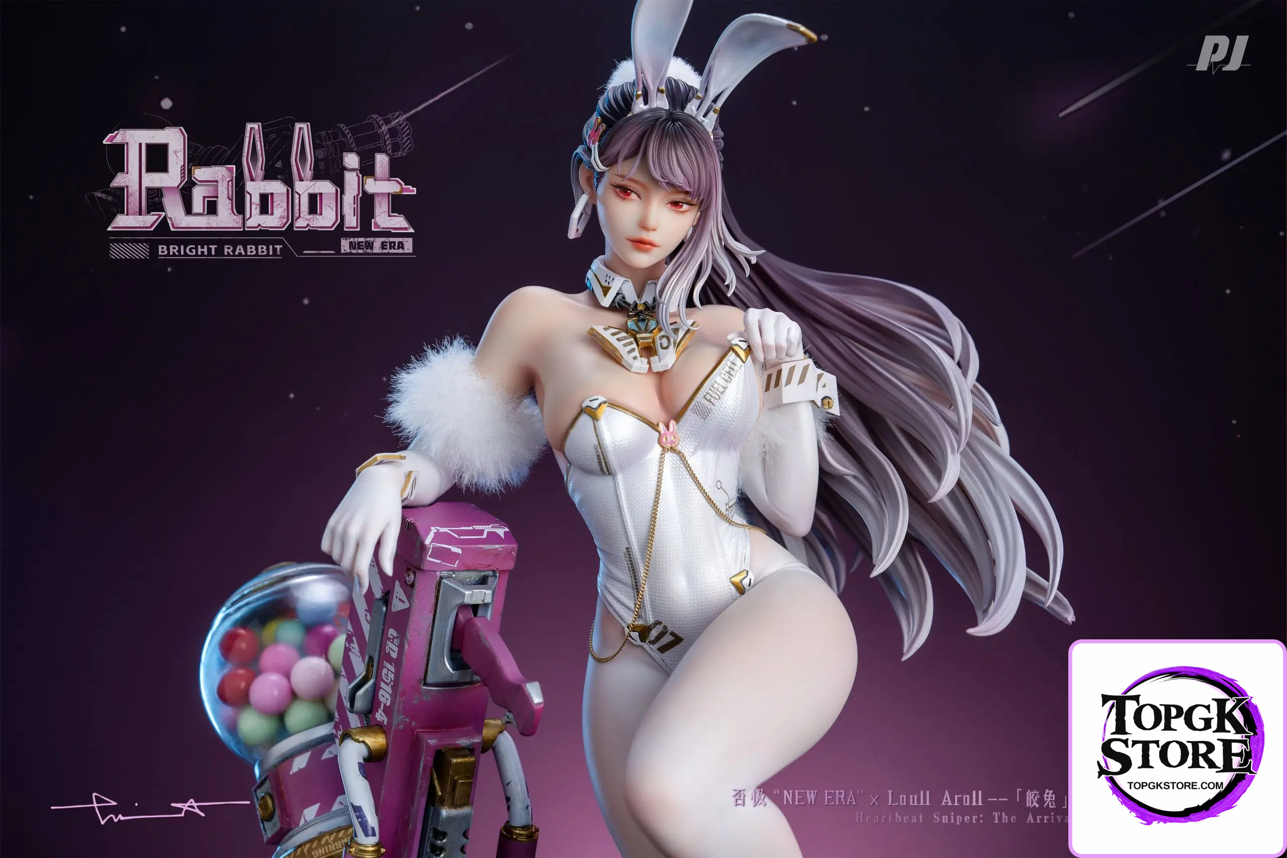 PJ Studio – Original New Era × Loull_AroLL Bright Rabbit (Licensed) - Photo 2 | TopGKStore