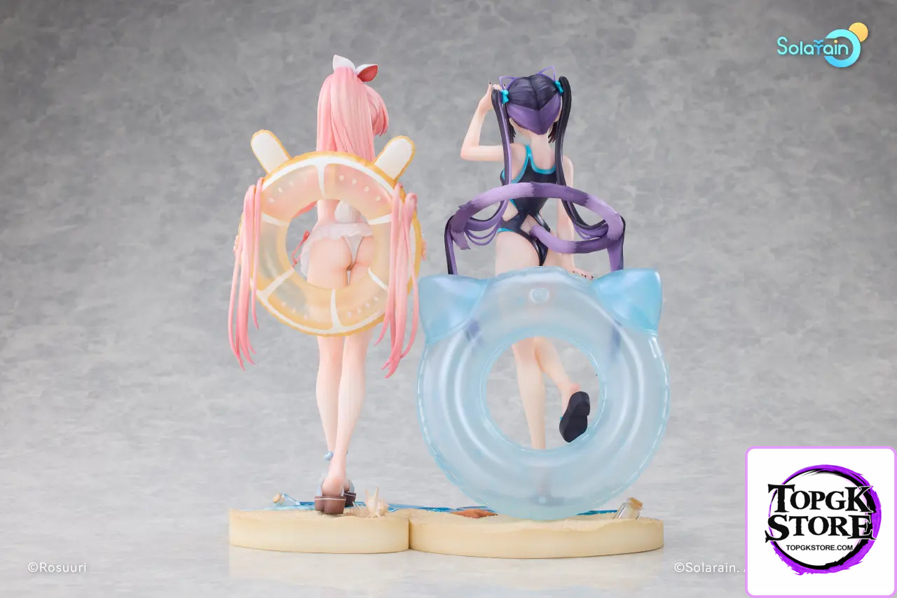 Solarain Toys – Original Cheshire Cat Mika & White Rabbit Rosu 1/7 Swimsuit ver. (Licensed) - Photo 32 | TopGKStore