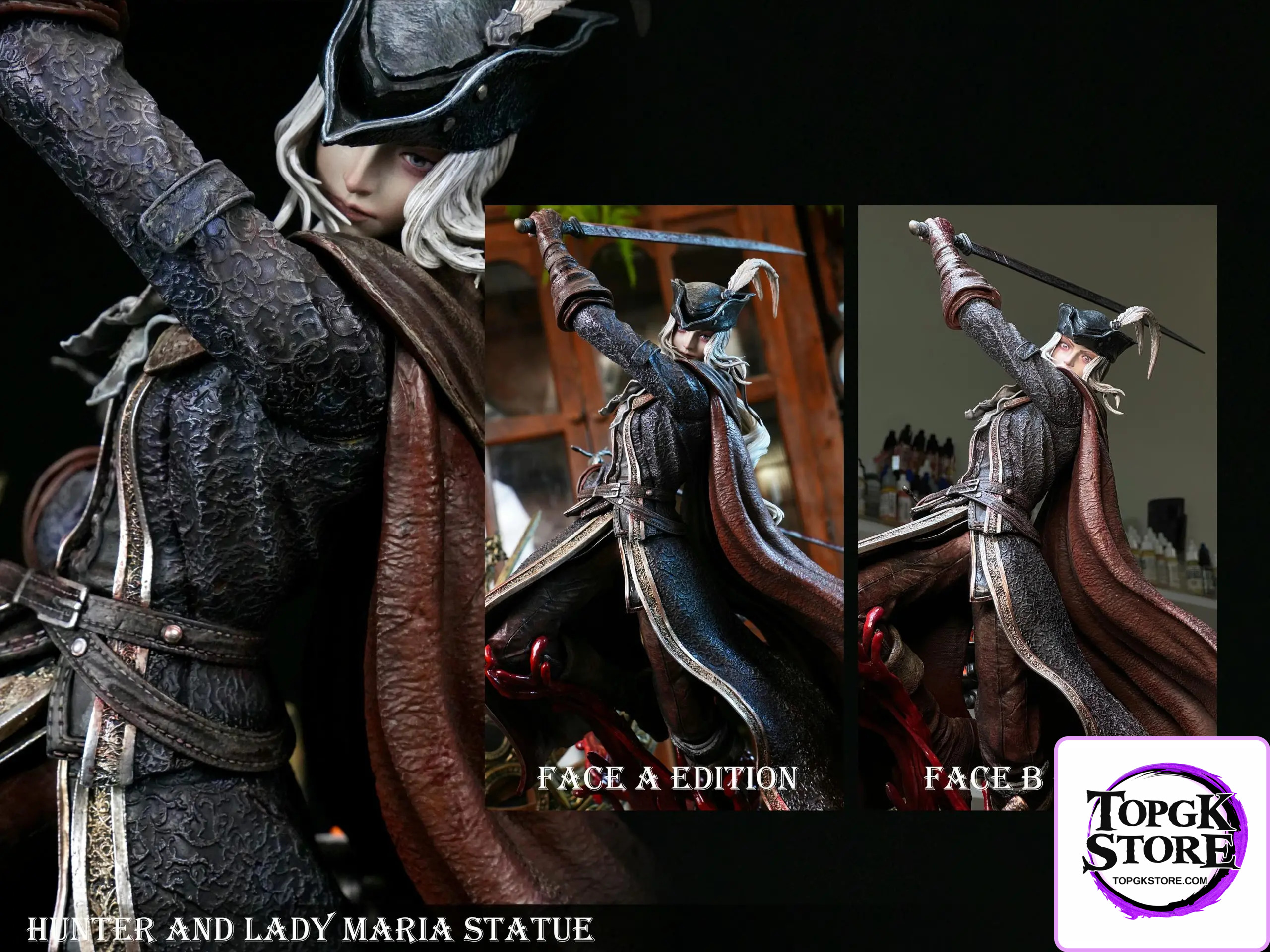 Bard Studio – Bloodborne Fight in the Astral Clock Tower Lady Maria vs. Hunter - Photo 25 | TopGKStore