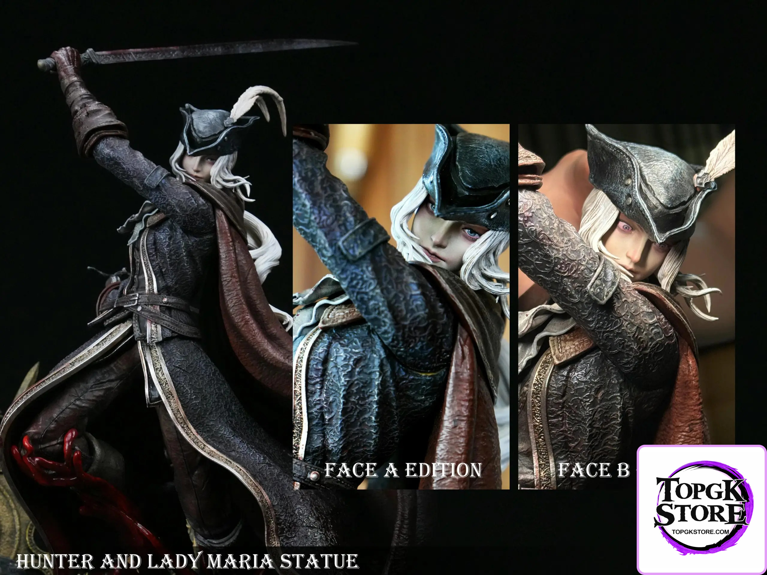 Bard Studio – Bloodborne Fight in the Astral Clock Tower Lady Maria vs. Hunter - Photo 24 | TopGKStore