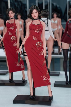 004#FG Studio - Resident Evil  Fighting Girl Ada Wong - Photo 1 | TopGKStore