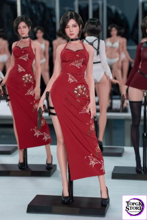 004#FG Studio - Resident Evil  Fighting Girl Ada Wong - Photo 9 | TopGKStore