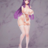 MoGu Studio – Frieren: Beyond Journey’s End Swimsuit Fern 1/6 Scale Figure - Photo 1 | TopGKStore