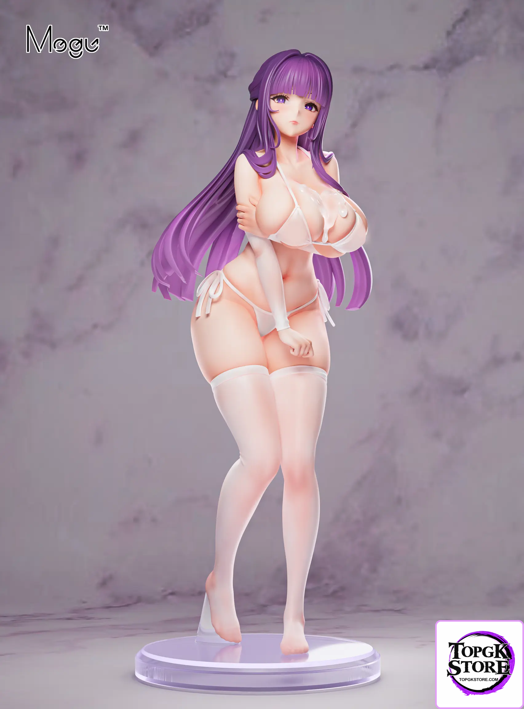 MoGu Studio – Frieren: Beyond Journey’s End Swimsuit Fern 1/6 Scale Figure - Photo 1 | TopGKStore