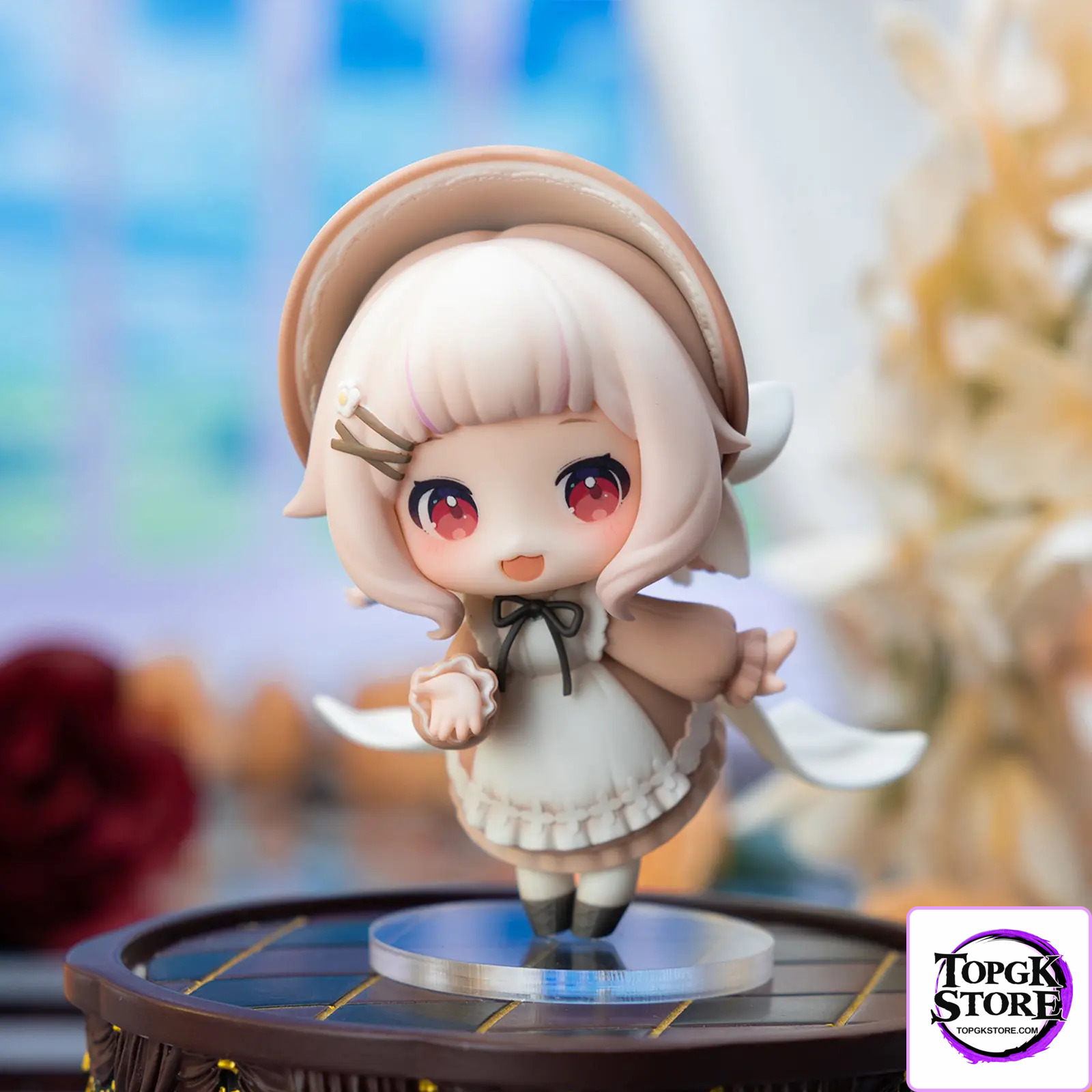 Kawa Design – Mashiro Kano Q-version Figure: Baby Cabbage (Licensed) - Photo 7 | TopGKStore