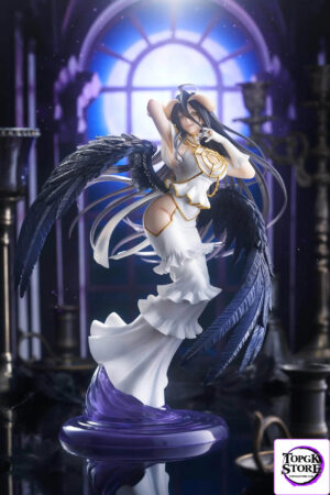 Taito – Overlord Albedo T-most 1/6 Junpaku no Akuma Ver. (Licensed) - Photo 1 | TopGKStore