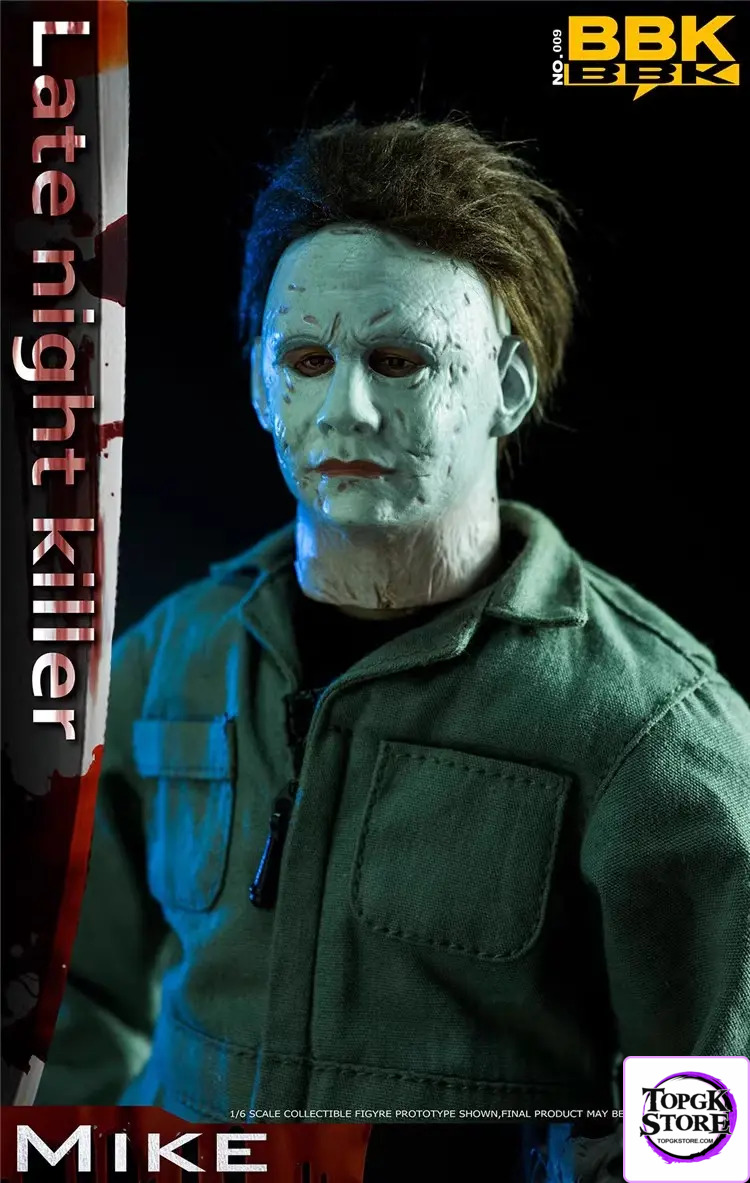 BBK Studio – BBK009 1/6 Halloween Late Night Killer Mike - Photo 1 | TopGKStore