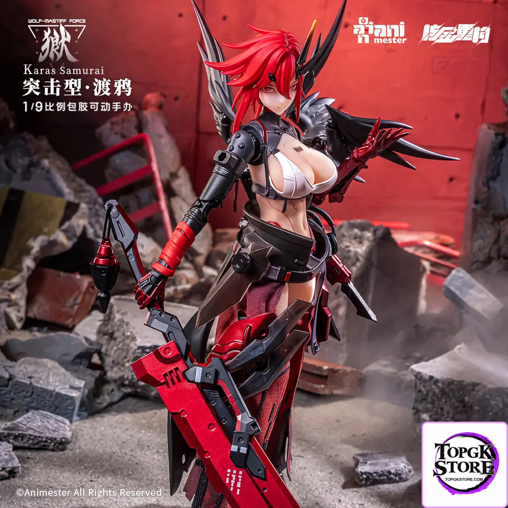 Animester – 1/9 Wolf Mastiff Force Karas Samurai (Licensed) - Photo 3 | TopGKStore