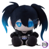 Solarain Toys – BLACK ROCK SHOOTER Punipuni Plushie (Licensed) - Photo 5 | TopGKStore