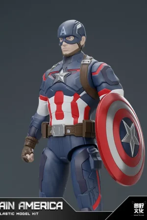 Fondjoy Studio – Marvel 1/12 Speed Build Series Iron Man Hulk Spider-Man Thanos Captain America Thor(Licensed) - Photo 