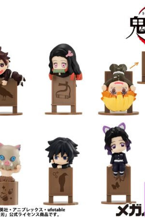 MegaHouse – Ochatomo Series Demon Slayer: Kimetsu no Yaiba 6Pack BOX (Licensed) - Photo 2 | TopGKStore