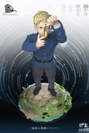 Orz Collectibles – On the Movements of the Earth Know the way at dawn; die without regret at dusk #1 Young Rafael - Pho