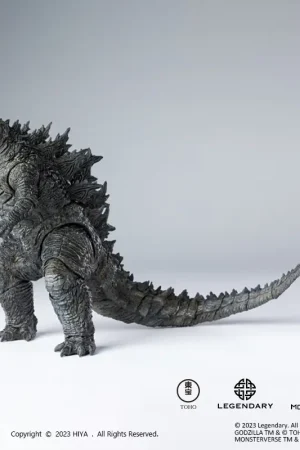 HIYA Studio – Exquisite Basic Series None Scale 7 Inch GODZILLA VS KONG Godzilla Action Figure (Updated Version) EBG006